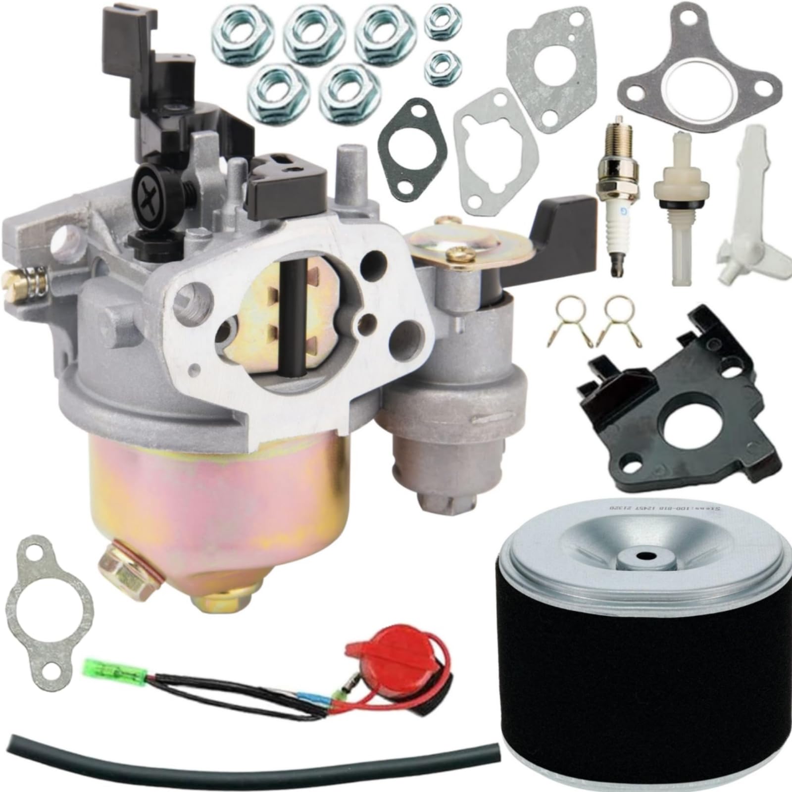 Amazon.com : GX270 GX240 Carburetor Tune Up Kit Fits for Honda GX
